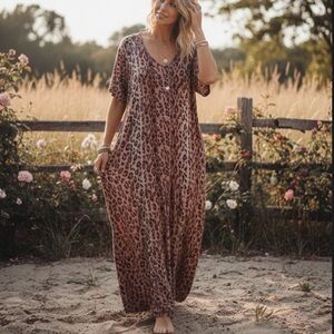 Leopard Print Dress